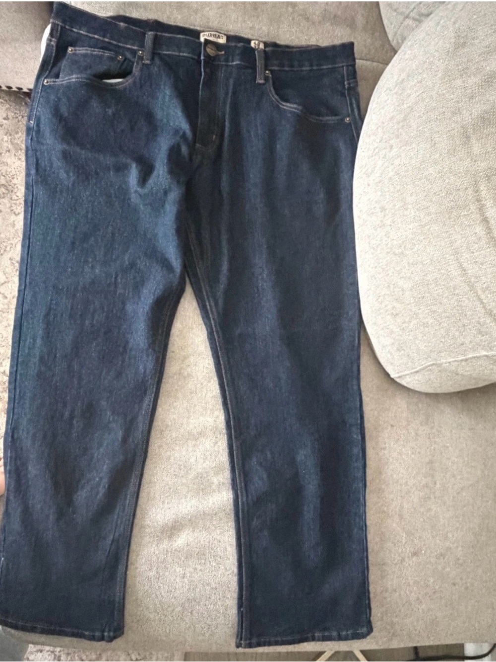 RedHead Men's Dark Indigo Straight Jeans